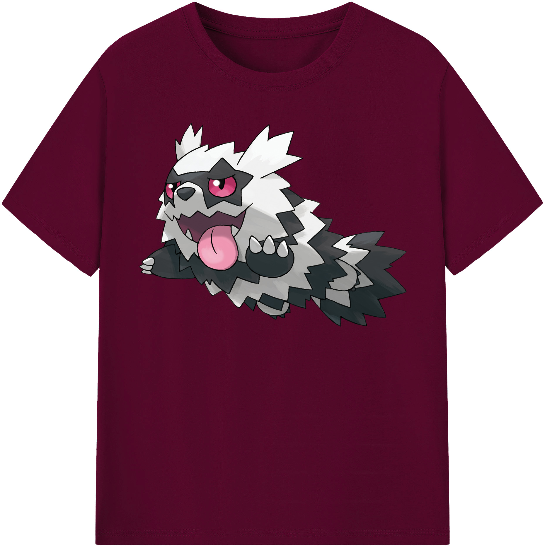 （画像用） ポケットモンスター Pokémon レディースカジュアルプリントTシャツ（綿100％）